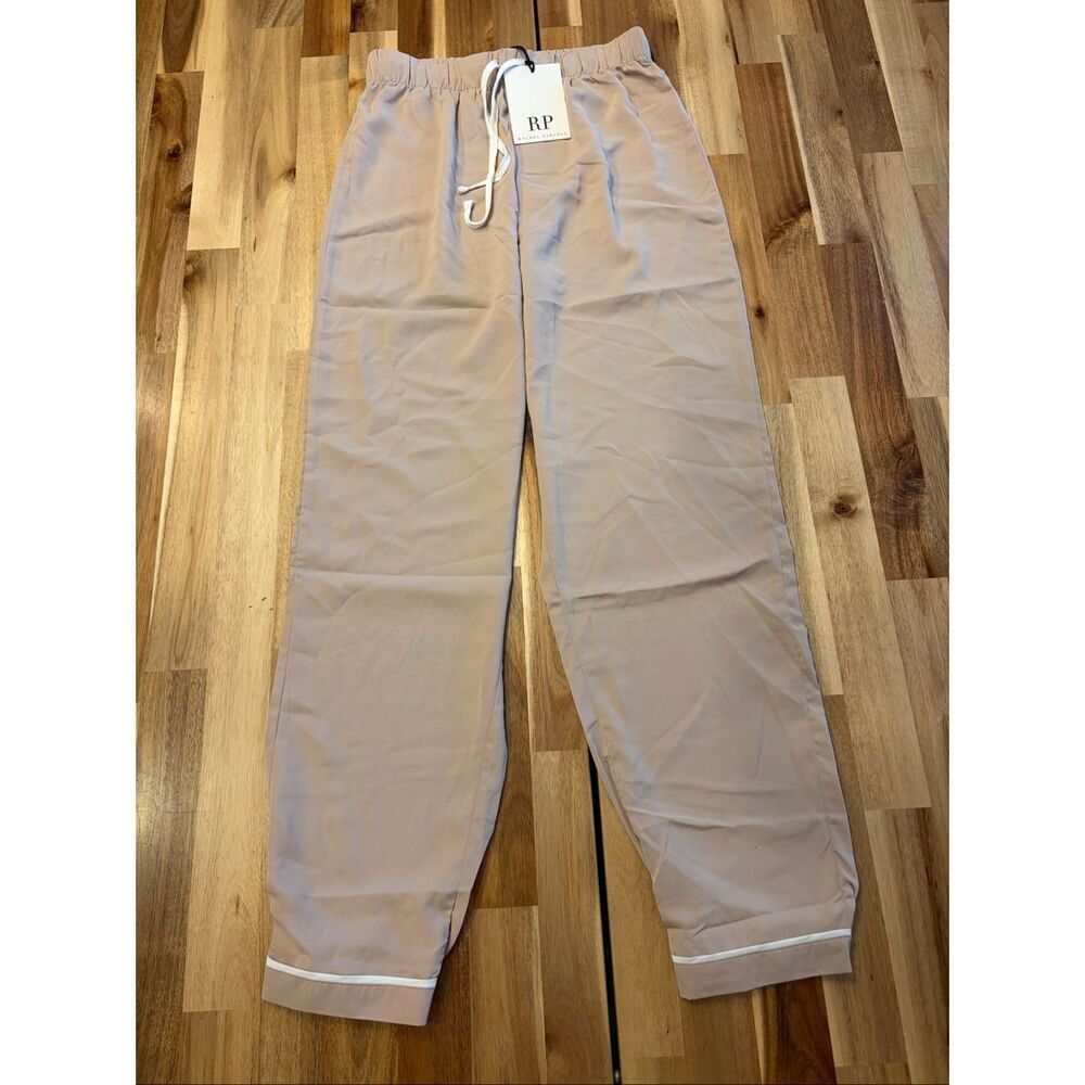 Rachel Parcell Pull On Woven Jogger